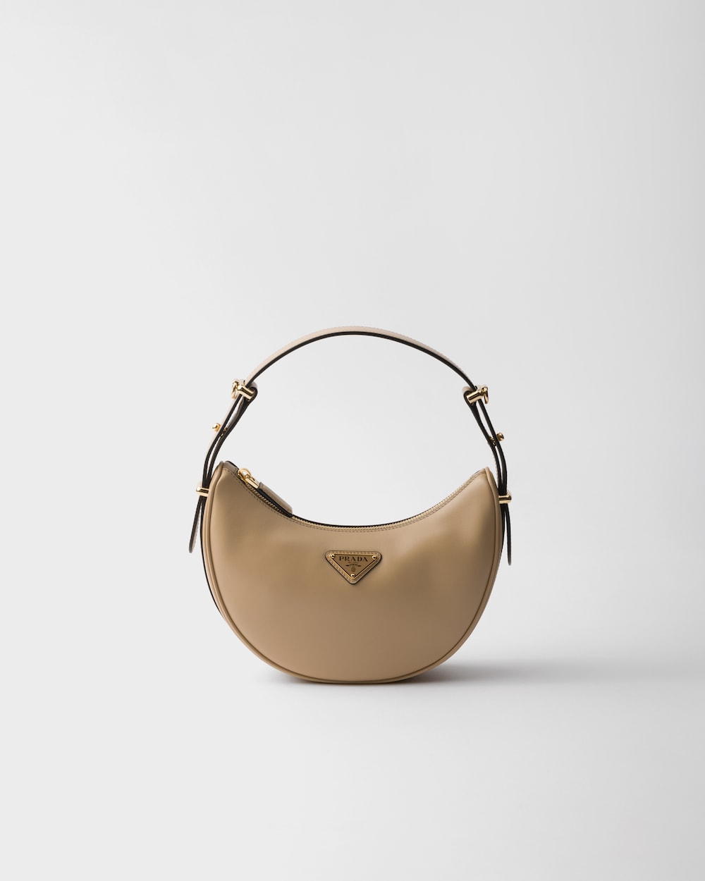 Prada Arqué Small Leather Shoulder Bag - Image 1